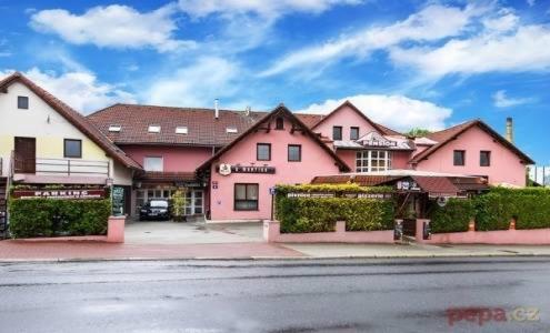 Penzion U Martina Либерц Экстерьер фото