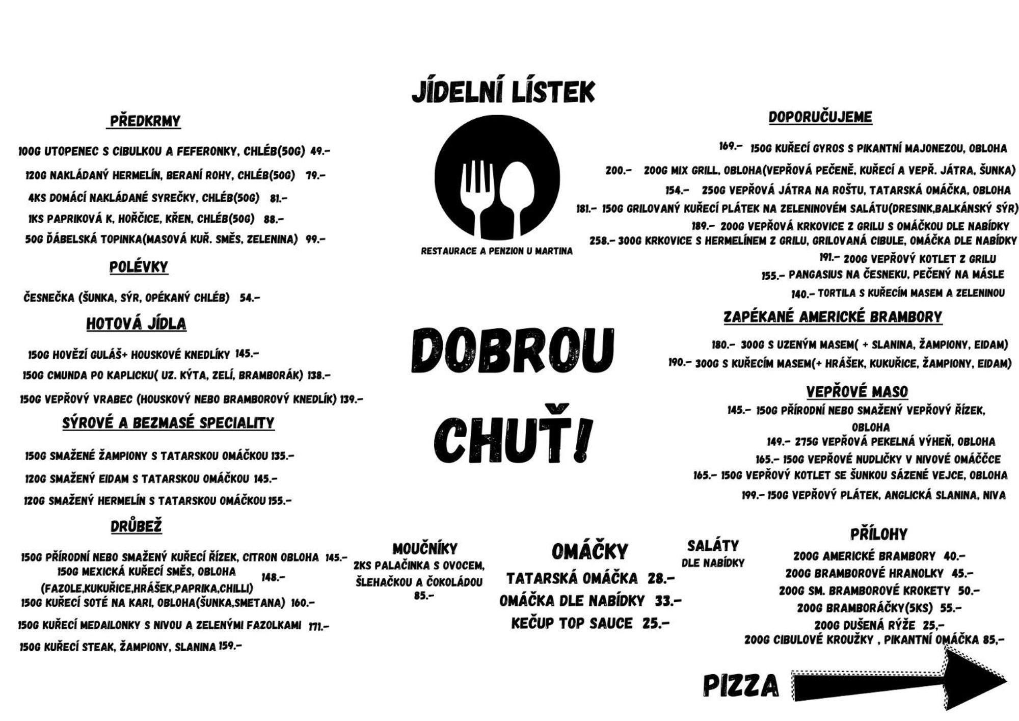 Penzion U Martina Либерц Экстерьер фото